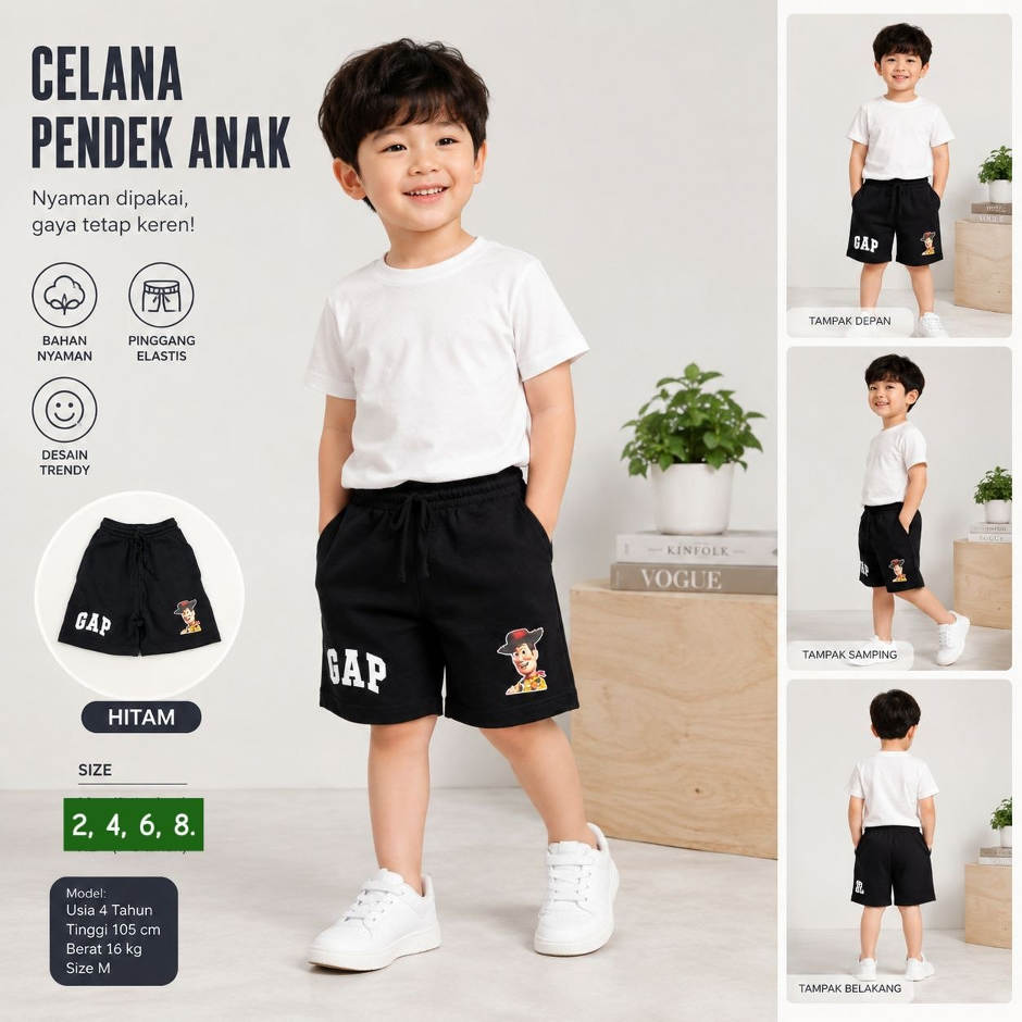SHORTANTS GAP ANAK