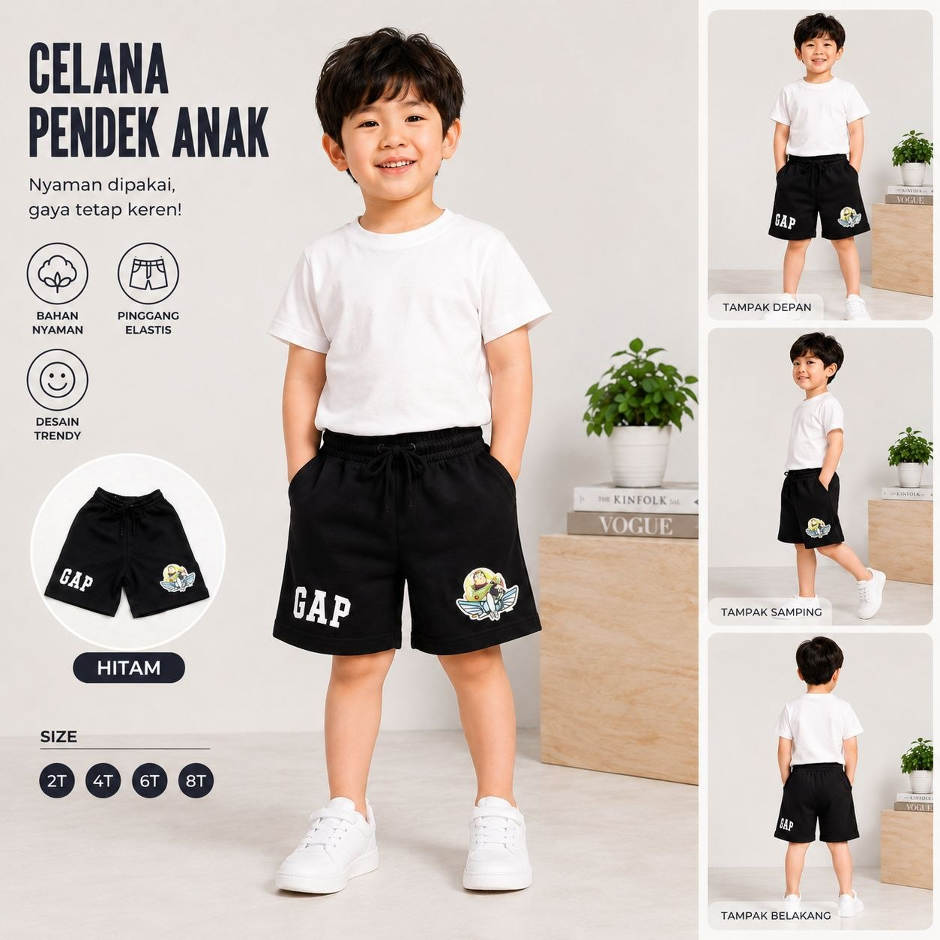 SHORTANTS GAP ANAK