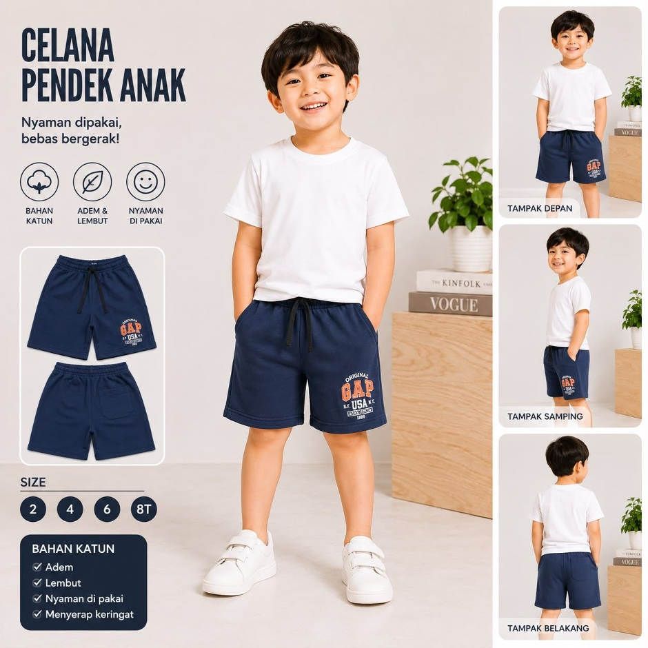 SHORTANTS GAP ANAK