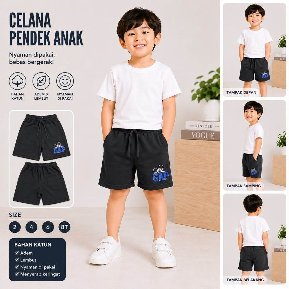 SHORTANTS GAP ANAK