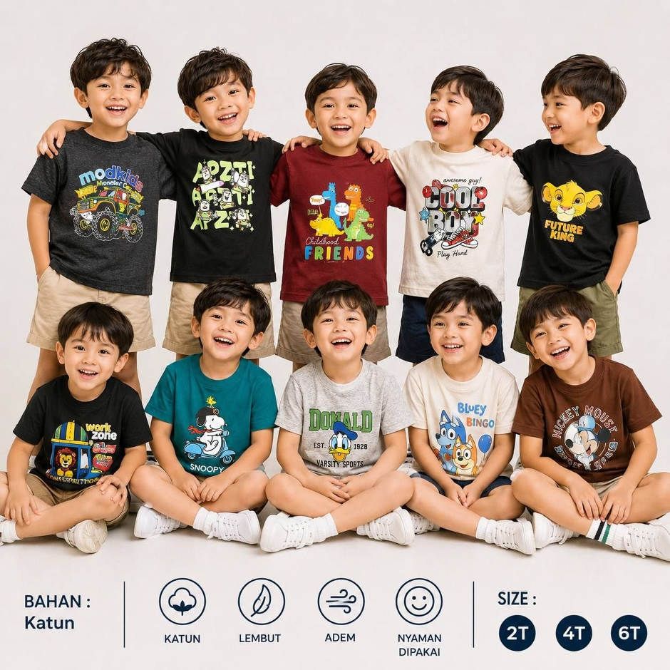 TSHIRT CARTER'S ANAK