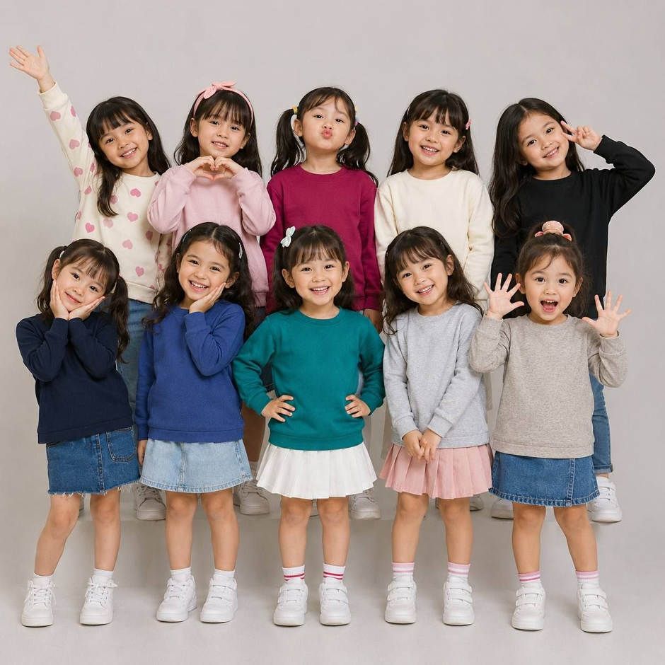 CREWNECK CARTER'S KIDS