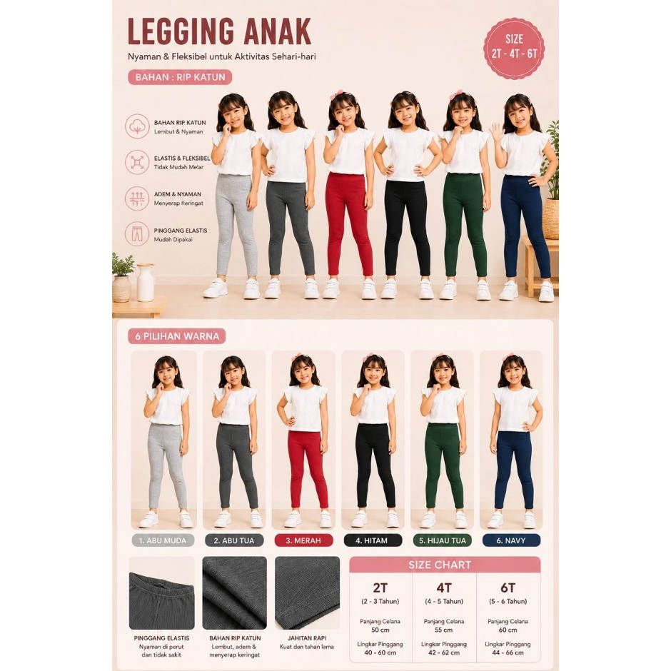 LEGGING CARTERS KIDS 