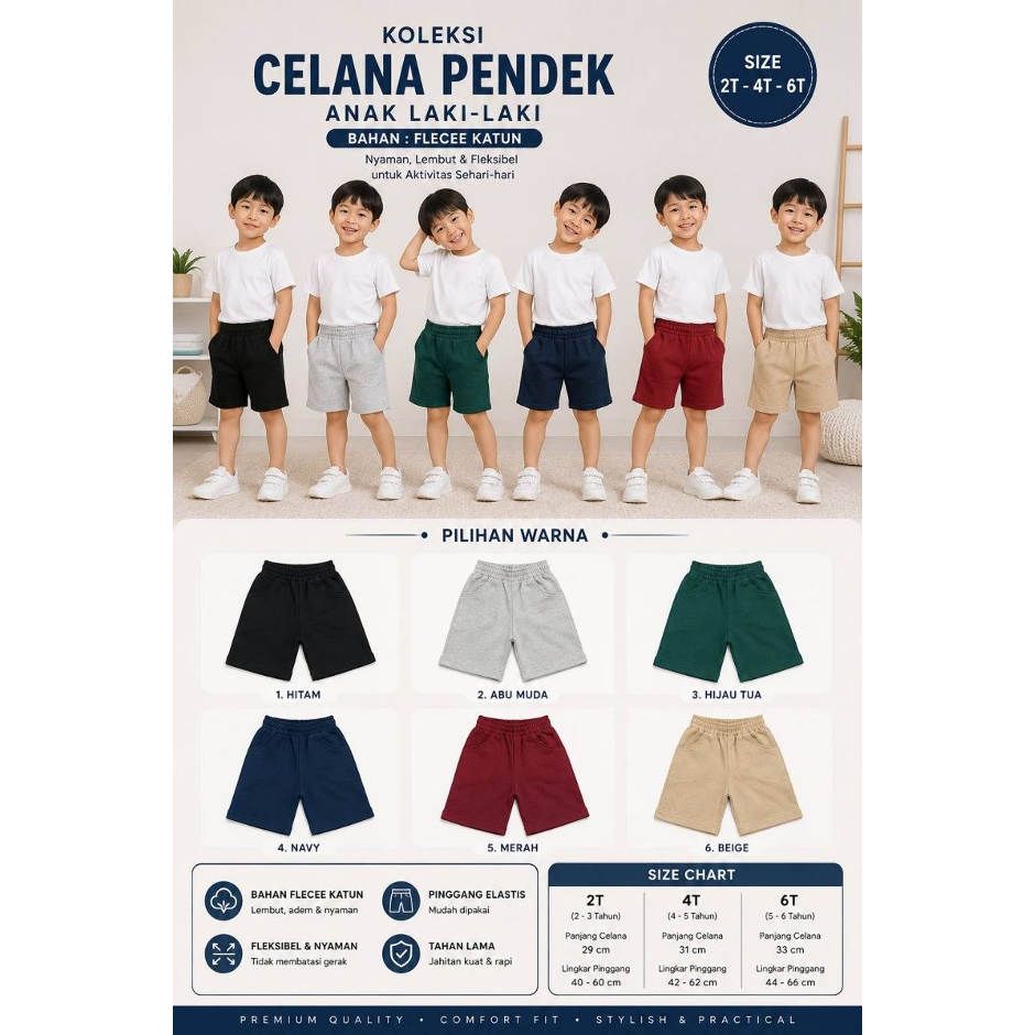 SHORTANTS GAP ANAK