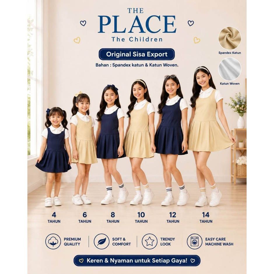 DRES PLACE ANAK