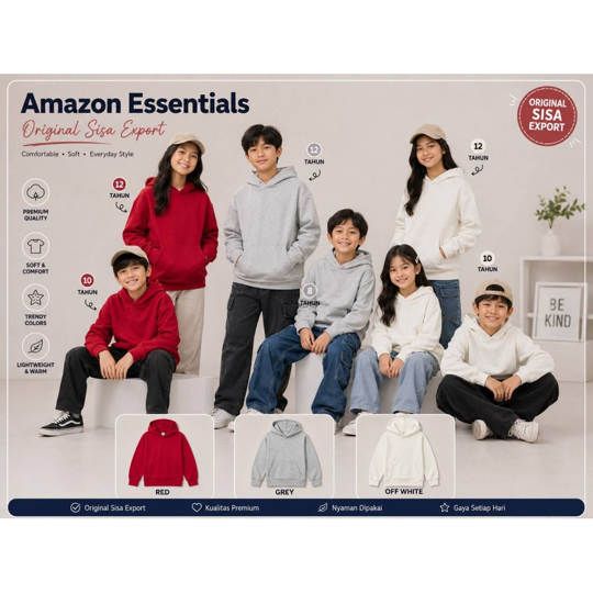 Hoodie amazone essential