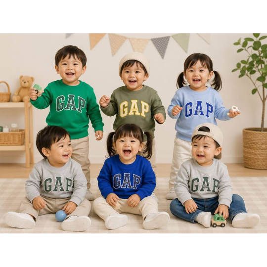 CREWNECK ANAK GAP