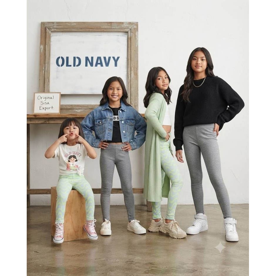 LEGGING ANAK OLD NAVY