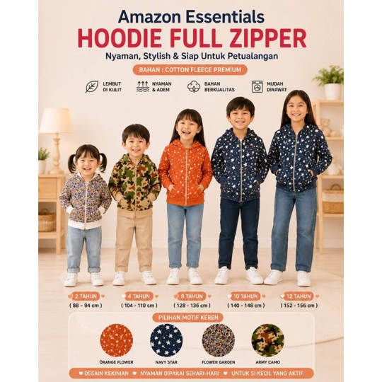 Hoodie amazone essential