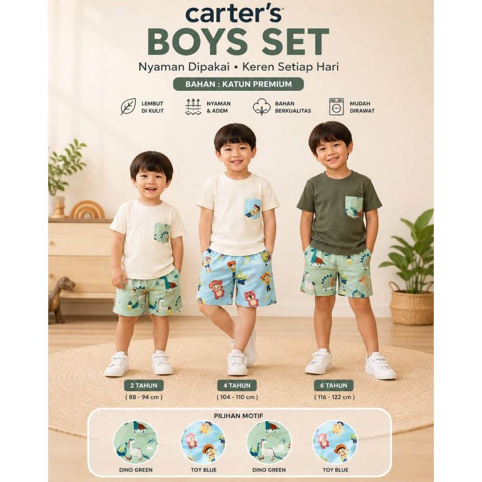SETELAN OLD NAVY