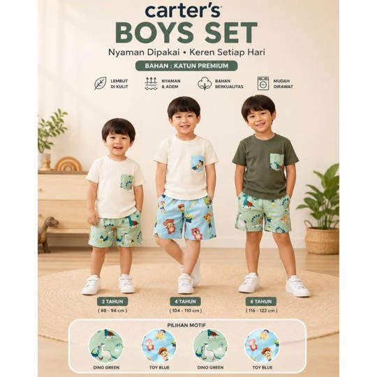 SETELAN OLD NAVY
