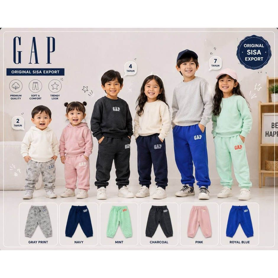 JOGGER GAP ANAK