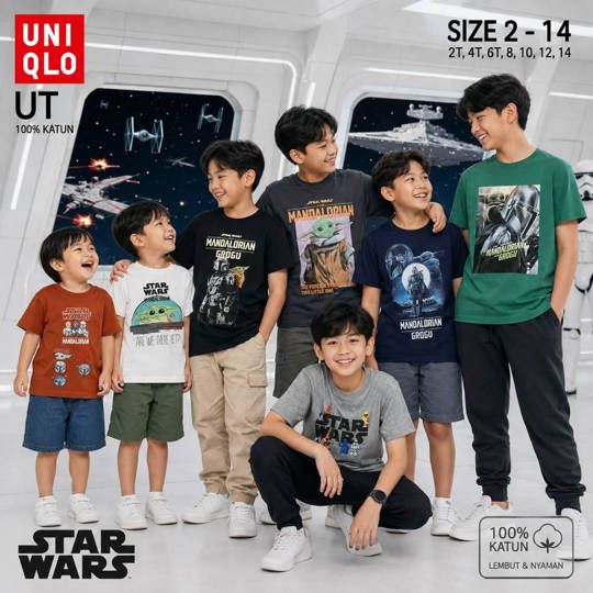 TSHIRT UNIQLO JUNIOR