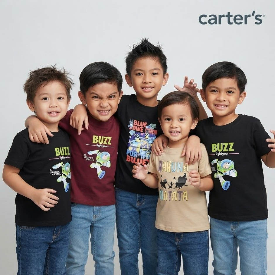 TSHIRT CARTER'S COWO
