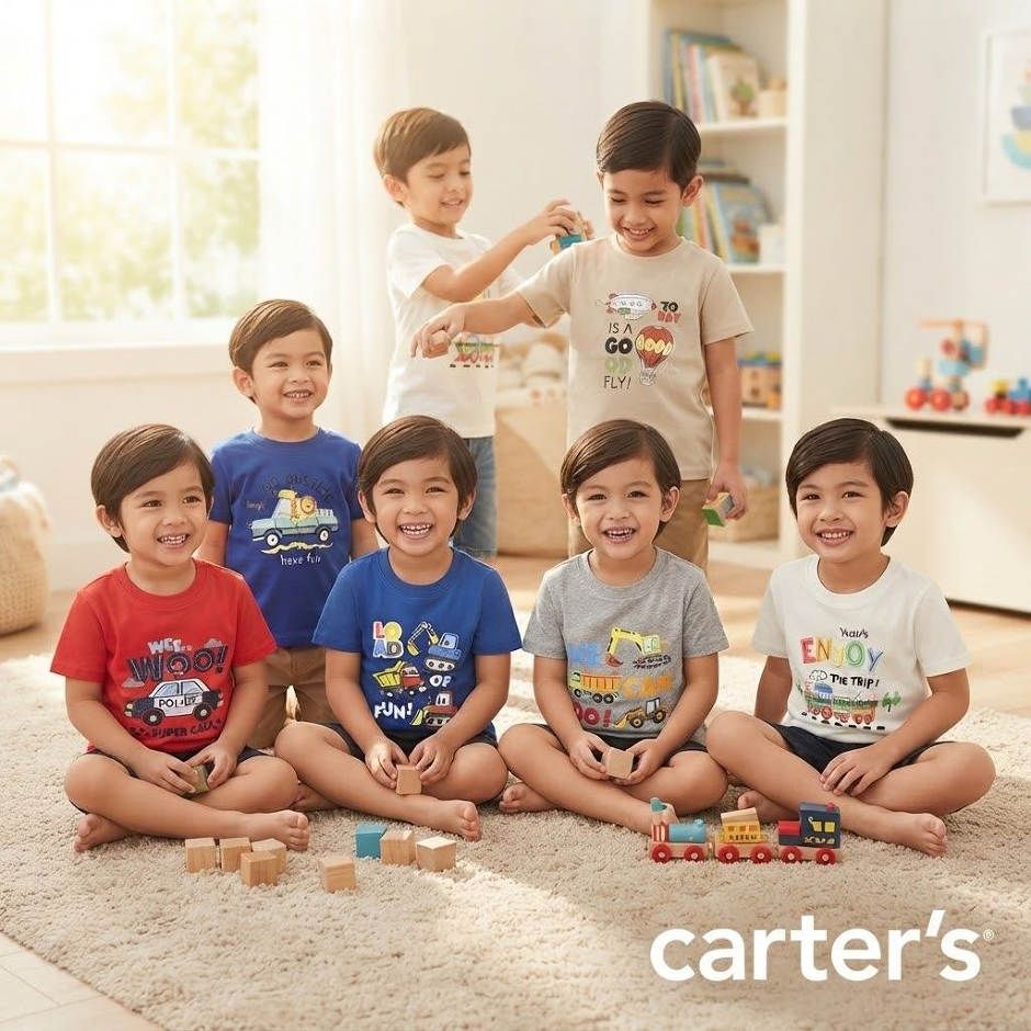 TSHIRT CARTER'S COWO