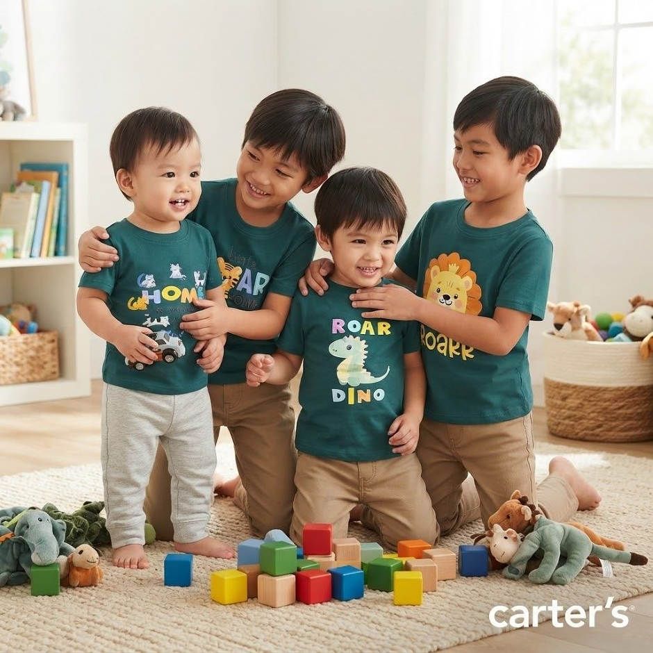 TSHIRT CARTER'S COWO