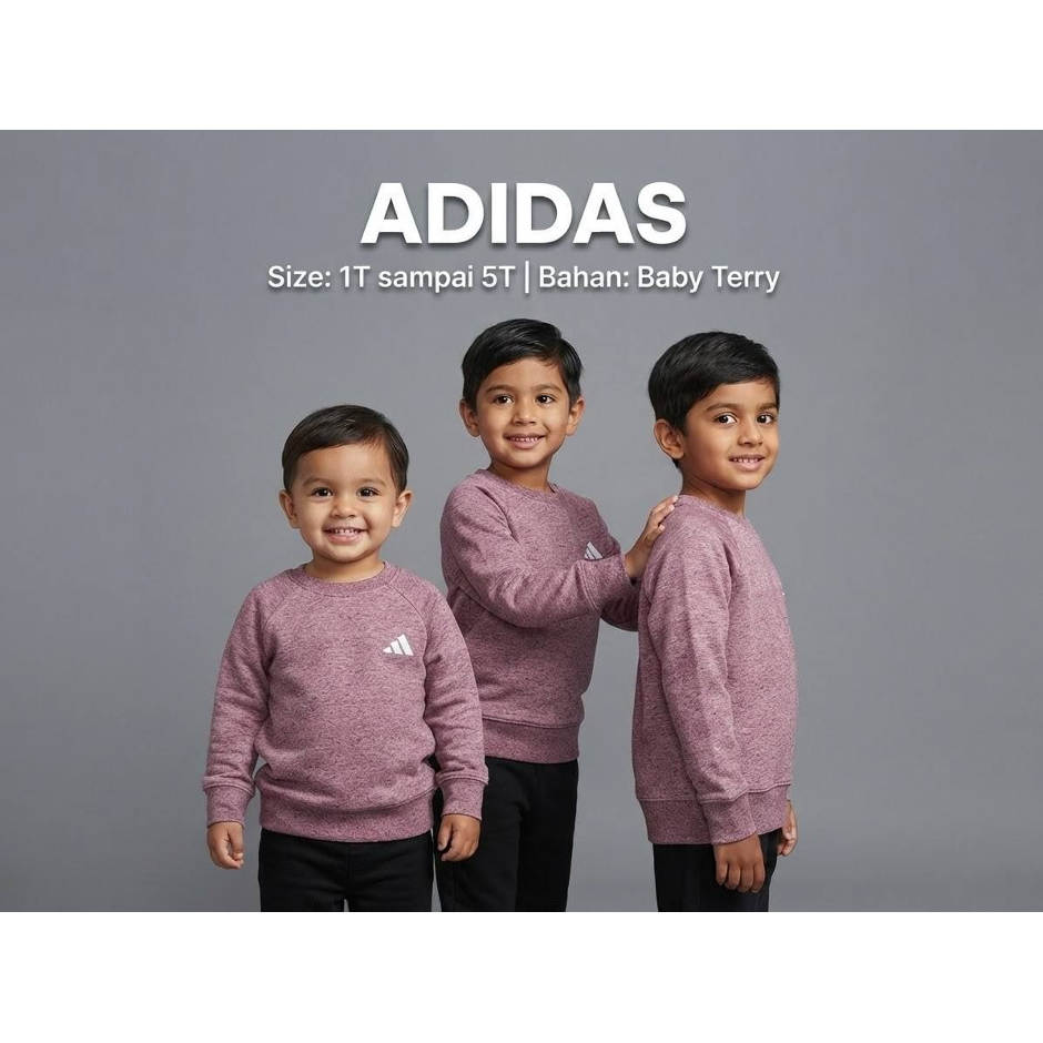 CREWNECK ANAK ADIDAS