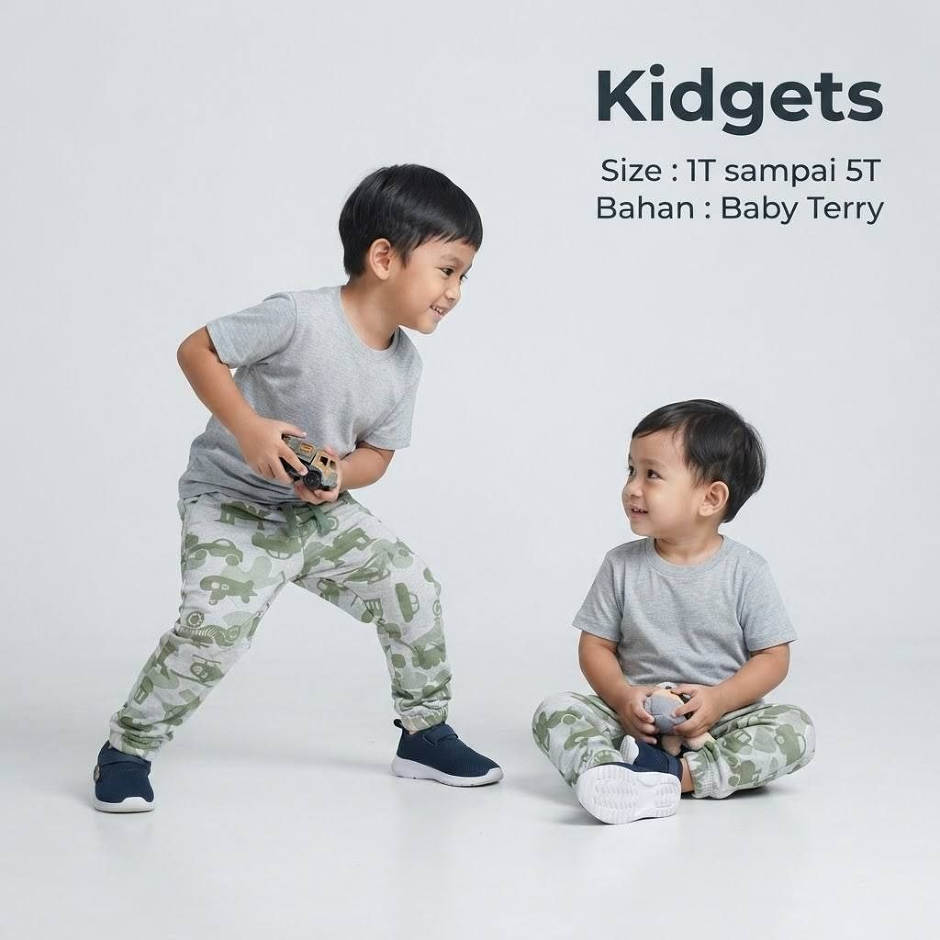jogger kidgets