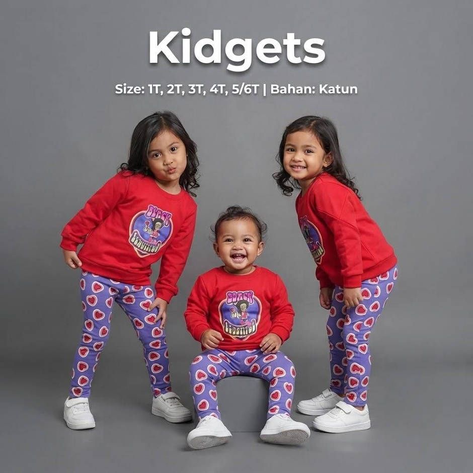 SETELAN ANAK KIDGETS