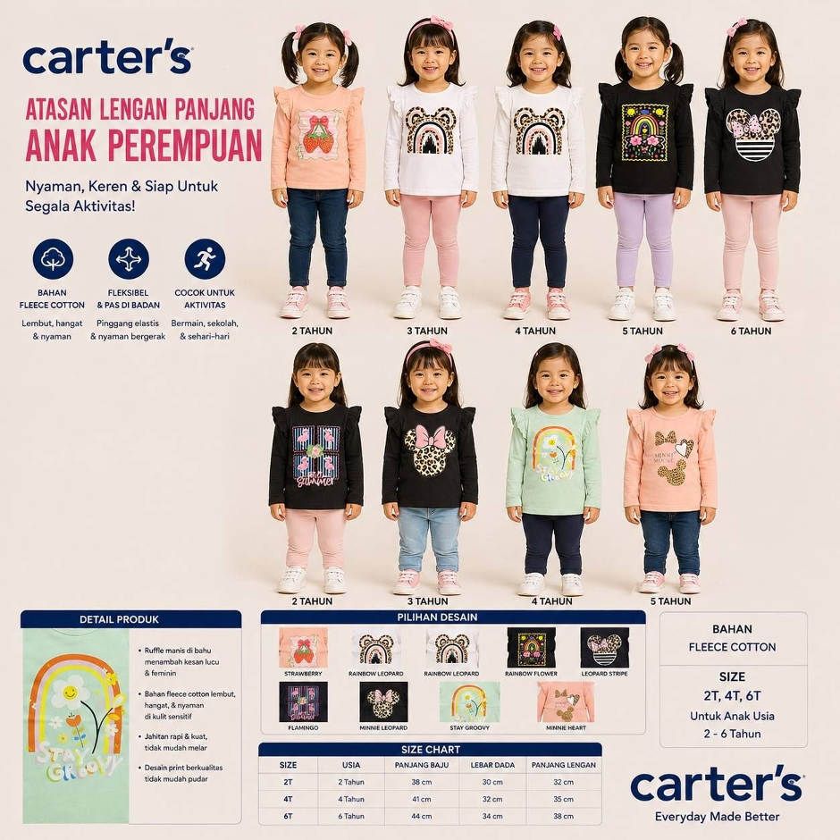 TSHIRT CARTER'S ANAK