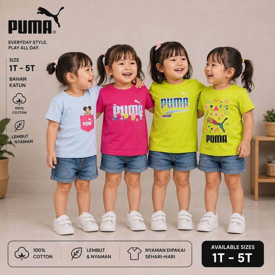 TSHIRT ANAK PUMA