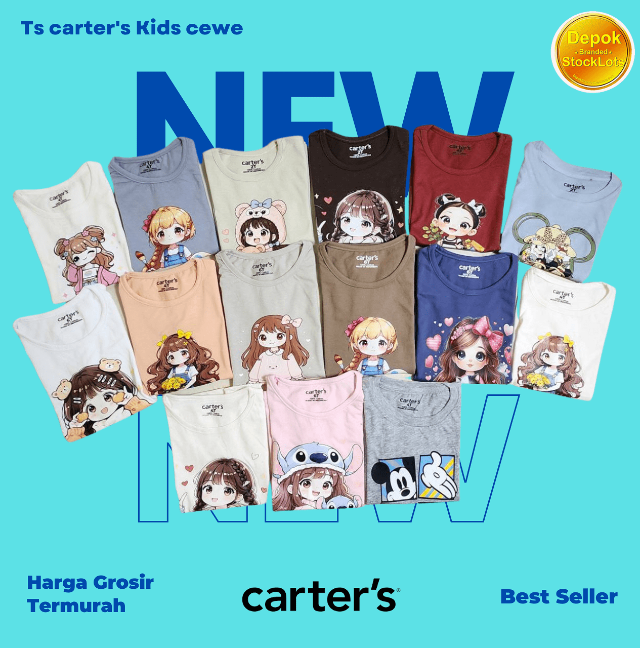 Peluang Emas Bisnis Baju Anak Branded dengan Modal Minim