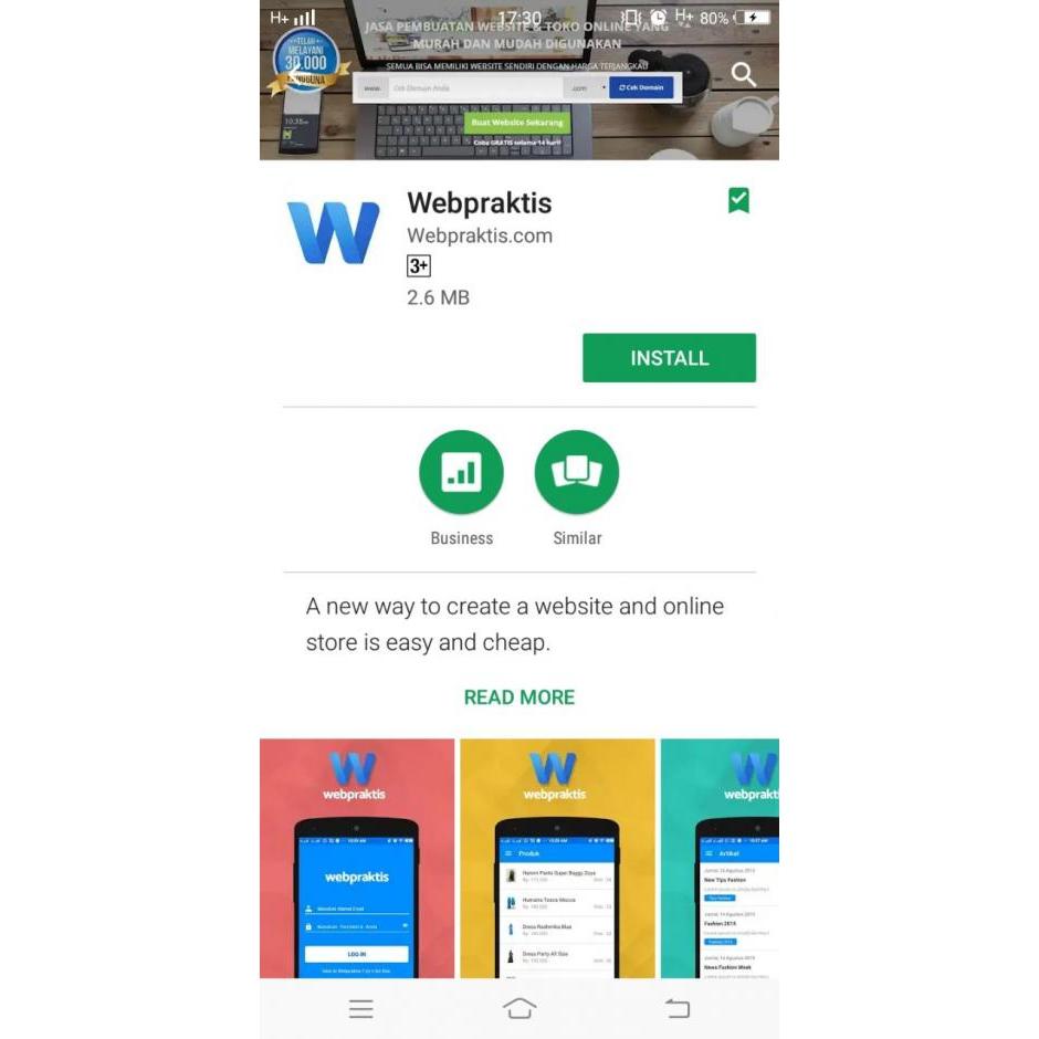 Webpraktis