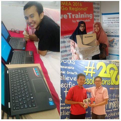 Ini Cerita Bagaimana Seorang Reseller Bisa Dapat Income Puluhan Juta Plus Dapat 3 Laptop 3 HP GRATIS!!