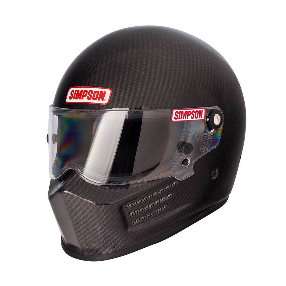 Simpson Carbon Bandit Helmet