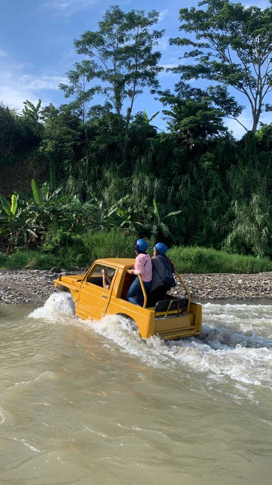 Paket Taman Budaya Wisata Offroad Sentul Bogor 