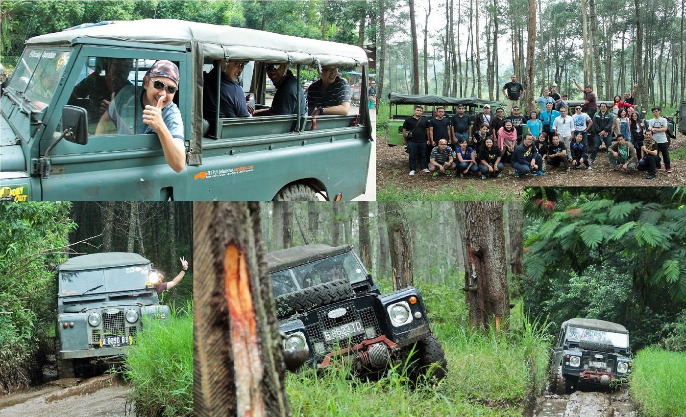 Paket Outbound Offroad Lembang Bandung 2024