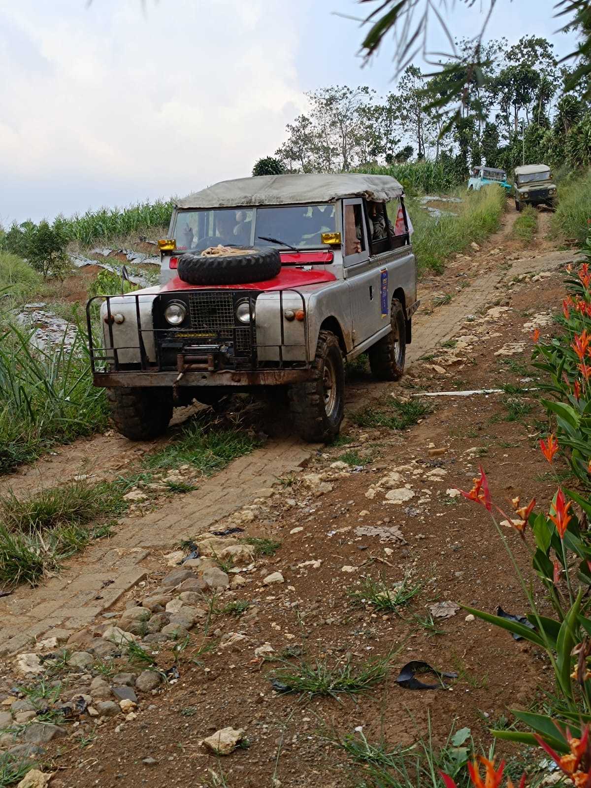 Dinas Pol PP Prov Jakarta mengisi Capacity Building Dengan Wisata Offroad Bodogol Program dari Hotel MNC Lido