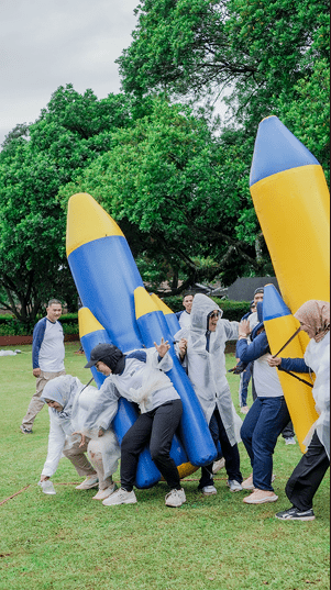 Fun Games Outbound Inflatable 2024...Anti Mainstream