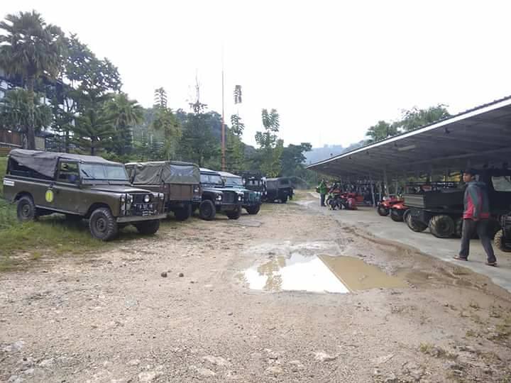 OUTBOUND OFFROAD DI JEEP STATION INDONESIA RESORT