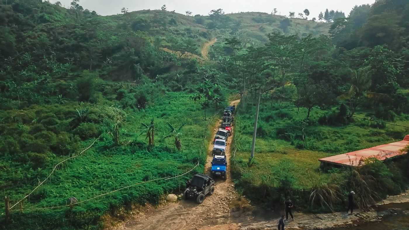 Wisata Offroad Sentul Bogor 