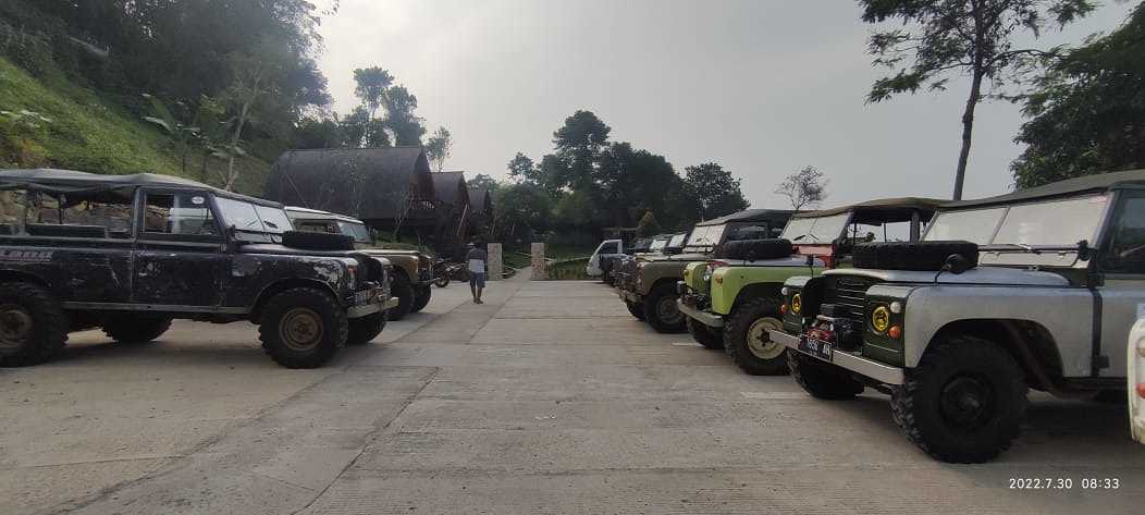 Wisata Outbound Offroad De Boekit Villas di Sentul Bogor