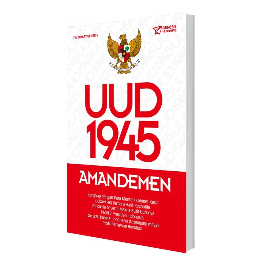 Uud 1945 Lengkap Pdf