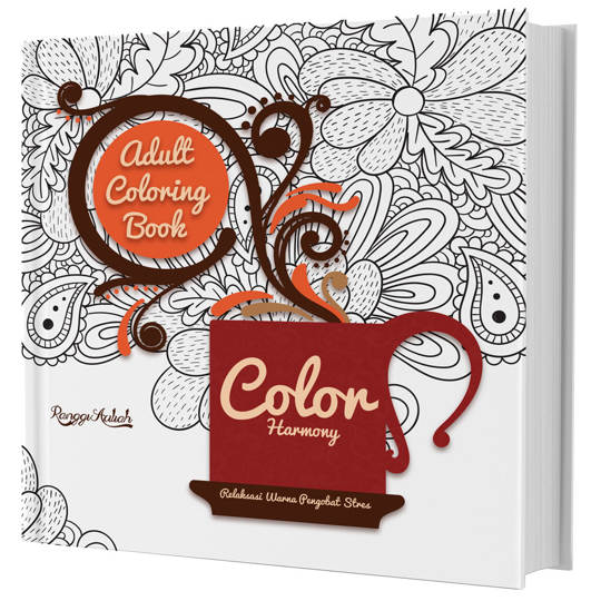 ADULT COLORING BOOK : COLOR HARMONY