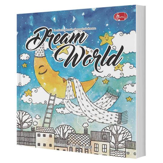 Dream World - Coloring Book