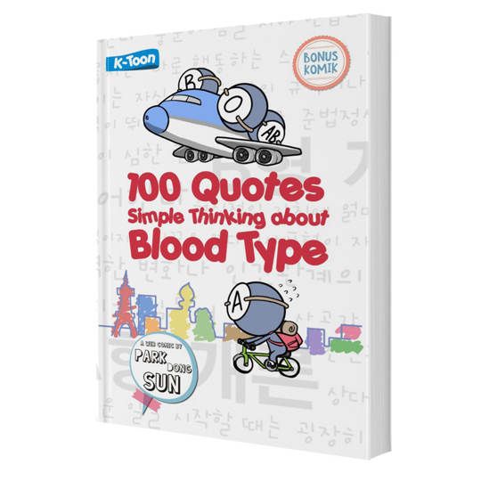 100 QUOTES SIMPLE THINKING ABOUT BLOOD TYPE