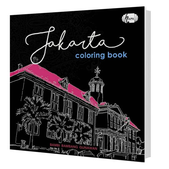 JAKARTA COLORING BOOK