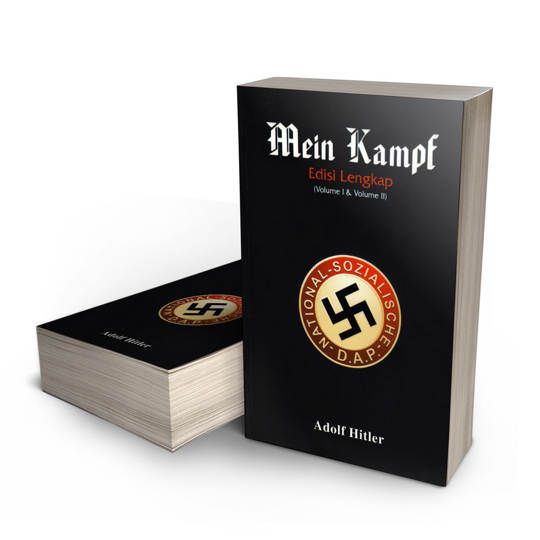 Mein Kampf (Edisi Lengkap) Volume I & Volume II