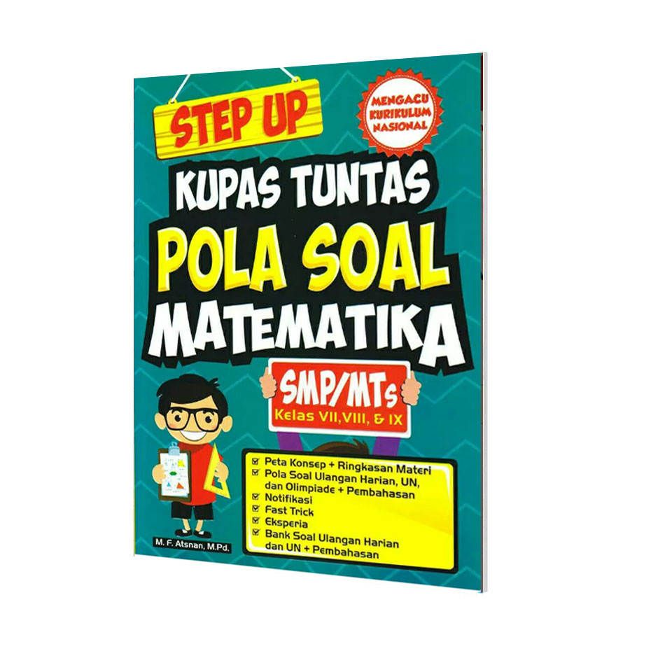 Step Up Kupas Tuntas Pola Soal Matematika Smp Mts Kelas Vii Viii