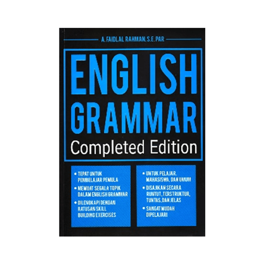 ENGLISH GRAMMAR COMPLETED EDITION (ED TERBARU)