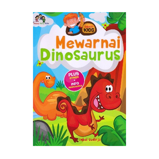 Smart Kids Mewarnai Dinosaurus