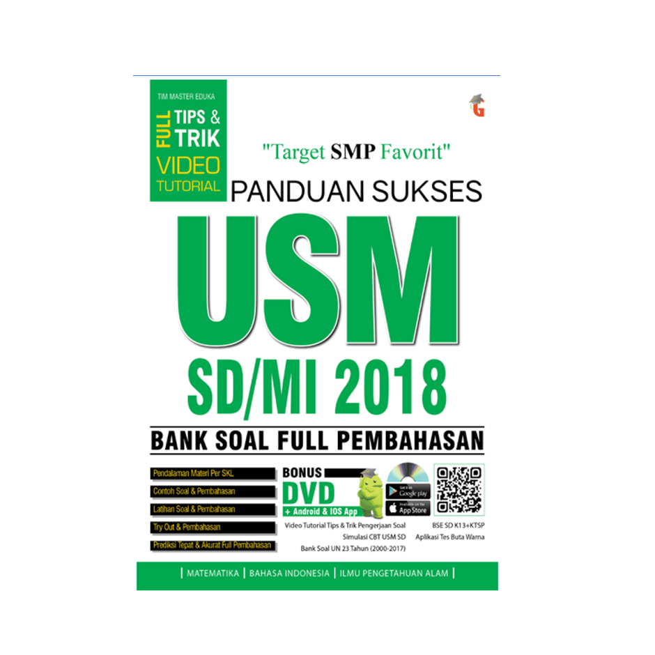 Panduan Sukses Usm Sd Mi 2018