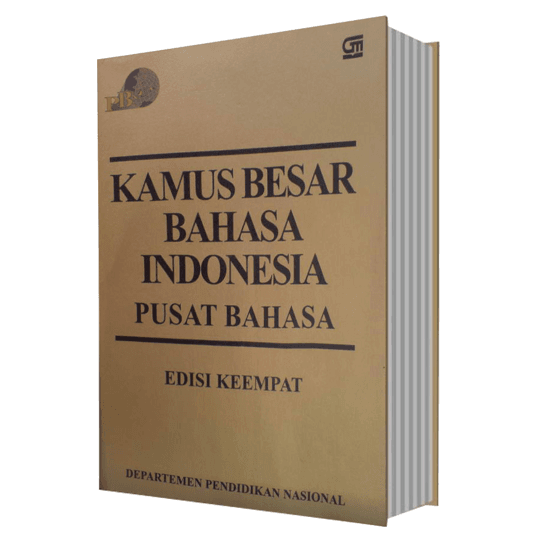 KAMUS BESAR BAHASA INDONESIA PUSAT BAHASA