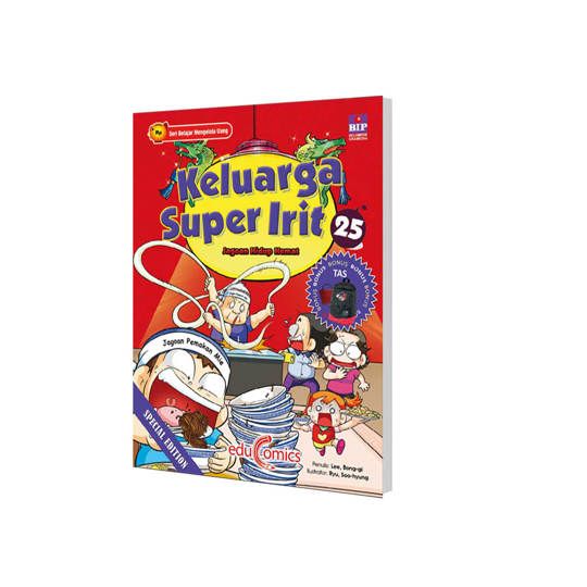Seri Keluarga Super Irit 25 : Jagoan Hidup Hemat (Edisi Spesial)