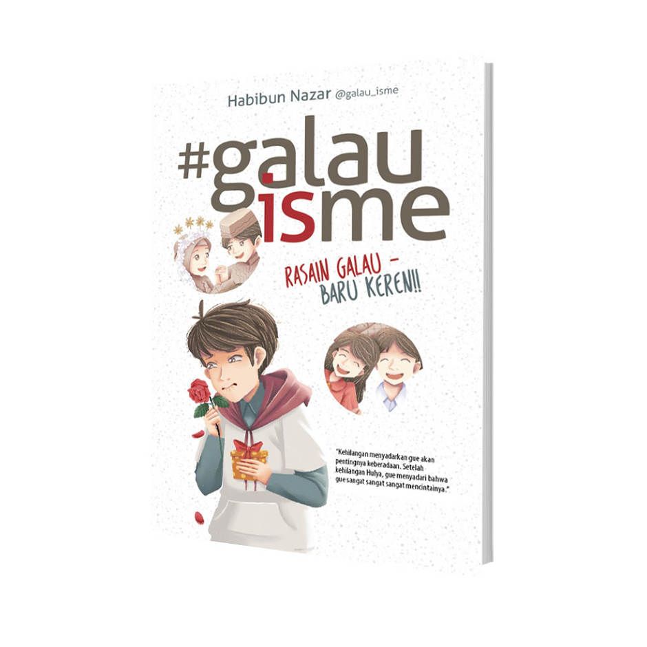 Novel Galau Is Me