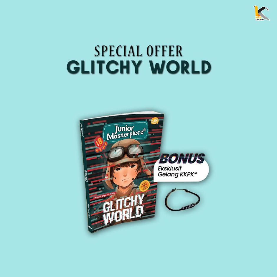 Spesial Offer - Buku KKPK Reguler Special Edition Junior Masterpiece: Glitchy World